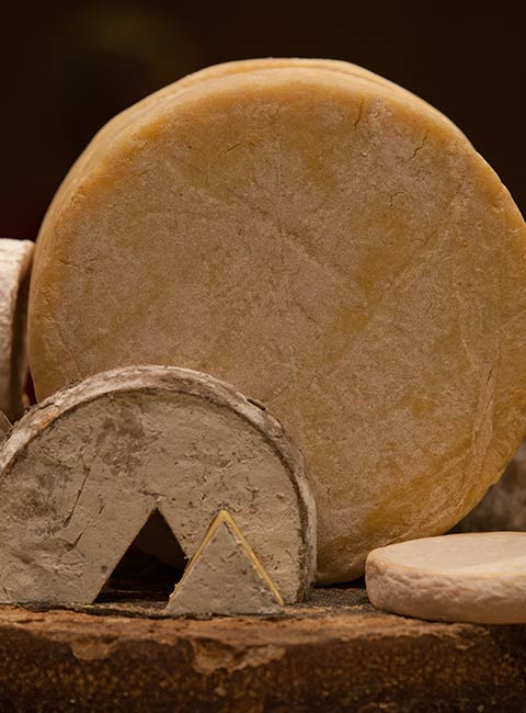 Fromage de l'un des fromagers de la Descente des Alpages