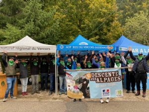 10 ans ferme des rapilles en vercors